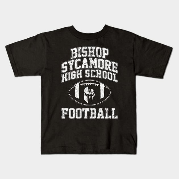 Bishop Sycamore High School Centurions Football Kids T-Shirt by huckblade